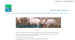 Desktop Screenshot of livestockfeedconsultancy.co.uk